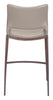 The Ace Counter Stool (Set of 2) Brown & Walnut  Era and Style Inspired Home Decor 1