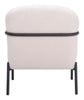 The Chicago Accent Chair Ivory  Era and Style Inspired Home Decor 1