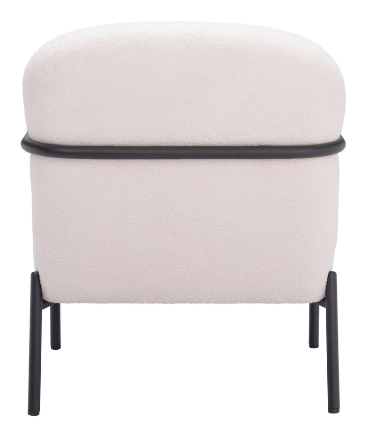 The Chicago Accent Chair Ivory  Era and Style Inspired Home Decor 1