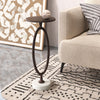 The Bonita Accent Table Bronze  Era and Style Inspired Home Decor 1