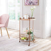 The Hex Bar Cart Copper  Era and Style Inspired Home Decor 1