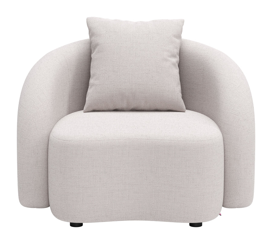 The Sunny Isles Accent Chair Beige  Era and Style Inspired Home Decor 1