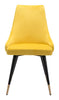 The Piccolo Dining Chair (Set of 2) Yellow  Era and Style Inspired Home Decor 1