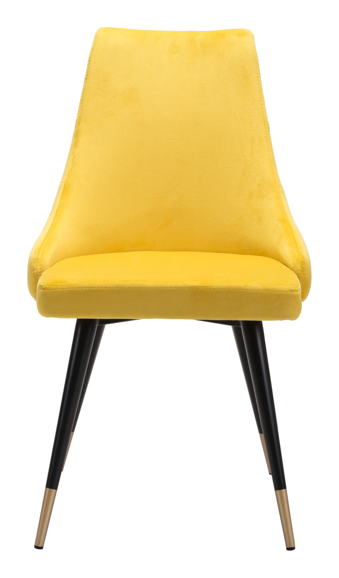 The Piccolo Dining Chair (Set of 2) Yellow  Era and Style Inspired Home Decor 1