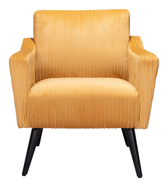 The Bastille Accent Chair Yellow