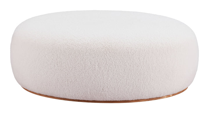 The Amber Ottoman Cream  Era and Style Inspired Home Decor 1