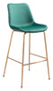 The Tony Barstool Green & Gold  Era and Style Inspired Home Decor 1