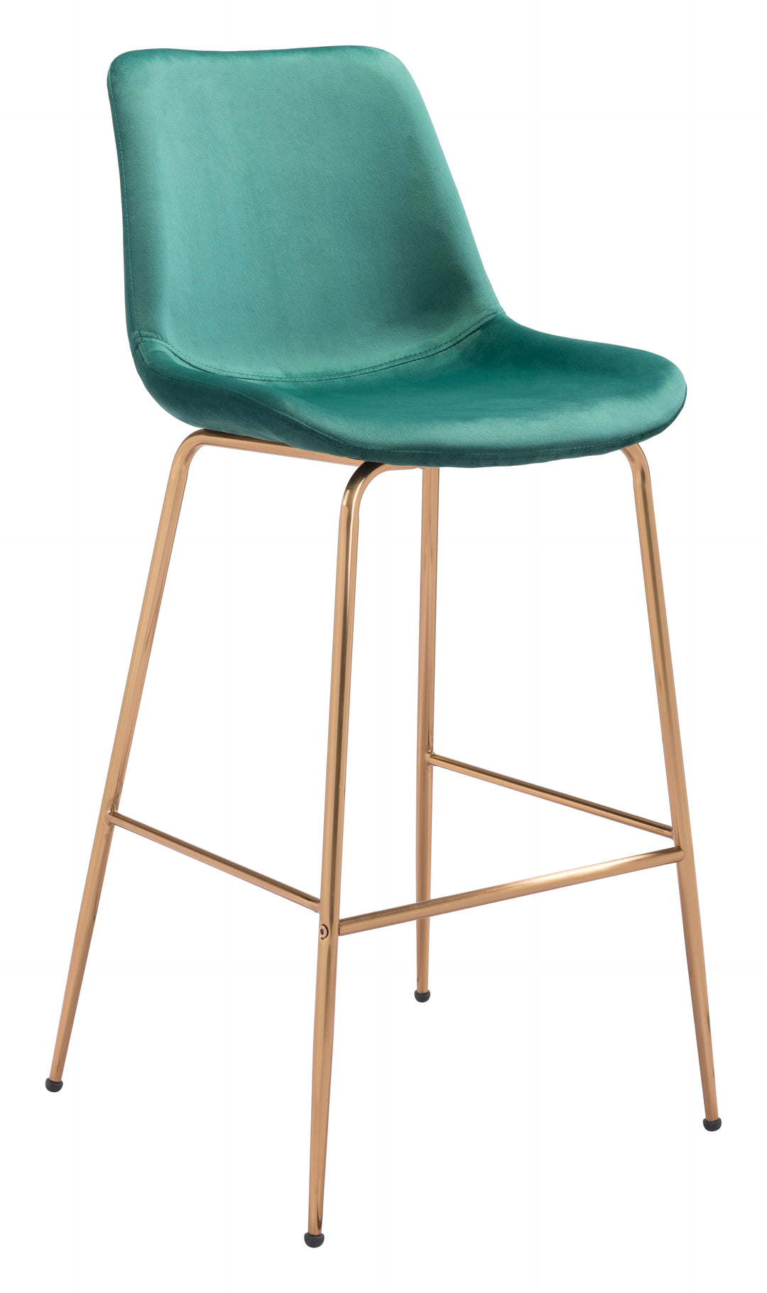 The Tony Barstool Green & Gold  Era and Style Inspired Home Decor 1