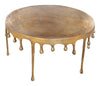 The Drip Coffee Table Antique Brass  Era and Style Inspired Home Decor 1