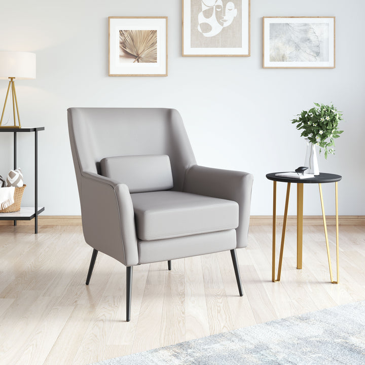 The Ontario Accent Chair Gray  Era and Style Inspired Home Decor 1