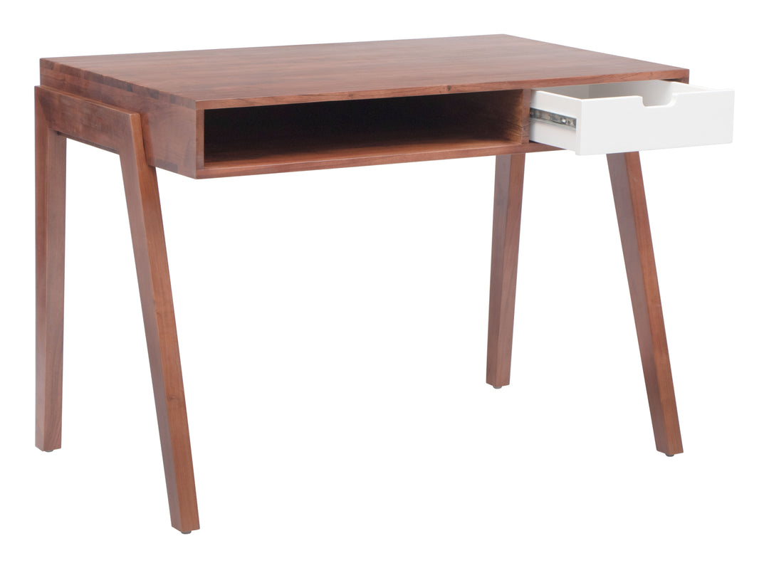 The Linea Desk Walnut  Era and Style Inspired Home Decor 1