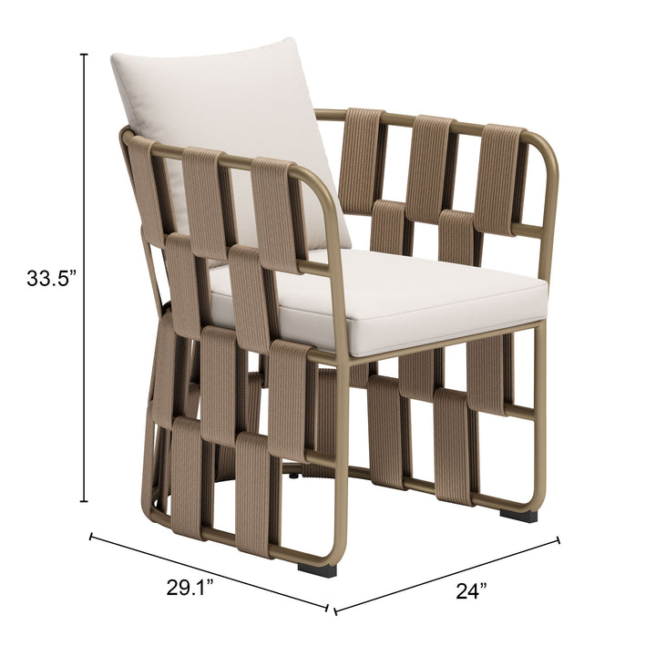 The Quadrat Dining Chair White  Era and Style Inspired Home Decor 1