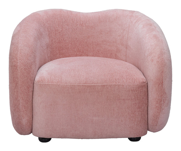 The Tallin Accent Chair Mauve Pink  Era and Style Inspired Home Decor 1