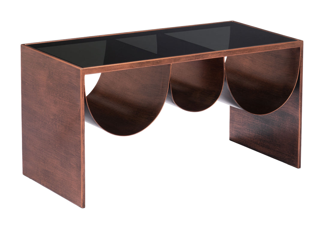 The Aveiro Coffee Table Copper & Black  Era and Style Inspired Home Decor 1