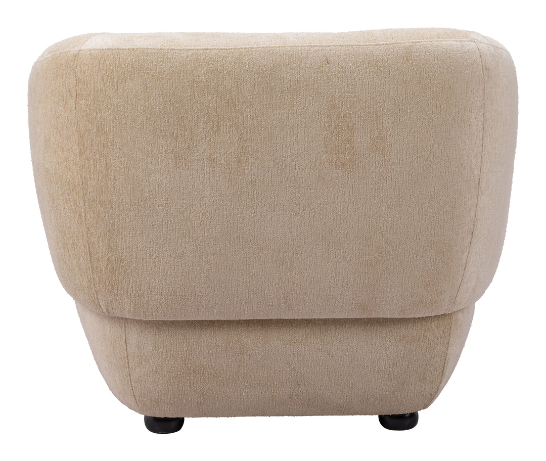 The Bekker Accent Chair Golden Beige  Era and Style Inspired Home Decor 1