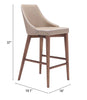 The Moor Counter Stool Beige  Era and Style Inspired Home Decor 1