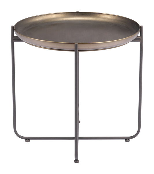 The Bronson Side Table Bronze  Era and Style Inspired Home Decor 1