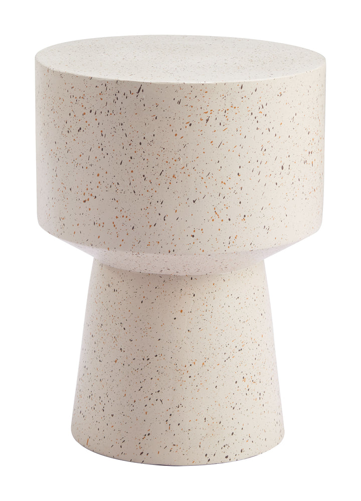 The Masko Side Table Beige  Era and Style Inspired Home Decor 1