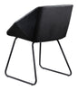 The Miguel Dining Chair (Set of 2) Black  Era and Style Inspired Home Decor 1