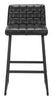 The Pago Barstool (Set of 2) Black  Era and Style Inspired Home Decor 1