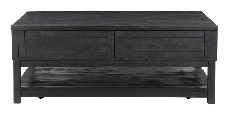 The Surat Lift Top Coffee Table Black  Era and Style Inspired Home Decor 1