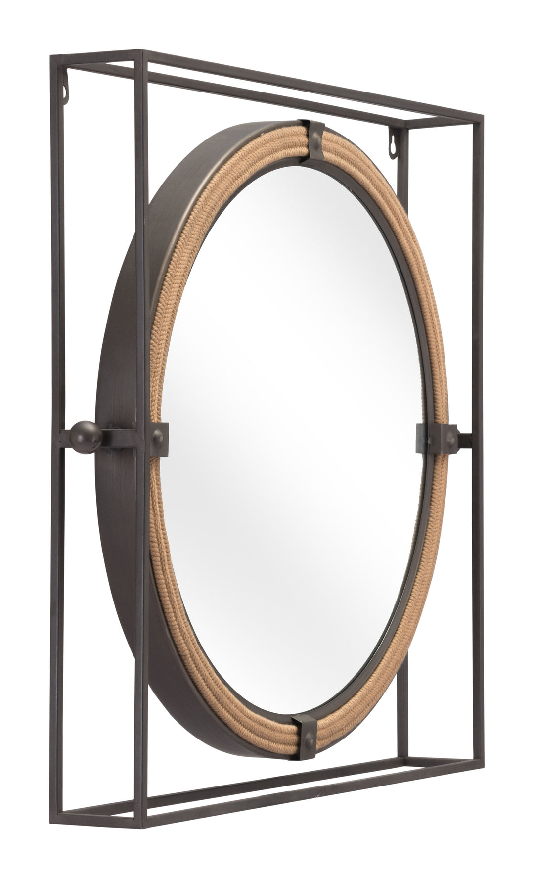 The Capell Mirror Antique Gray  Era and Style Inspired Home Decor 1