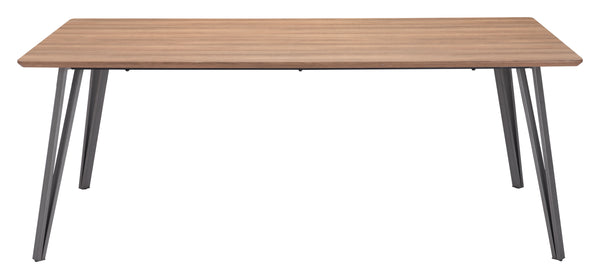 The Perpignan Dining Table Brown