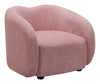 The Tallin Accent Chair Mauve Pink  Era and Style Inspired Home Decor 1