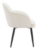 The Jolie Dining Chair (Set of 2) Ivory  Era and Style Inspired Home Decor 1