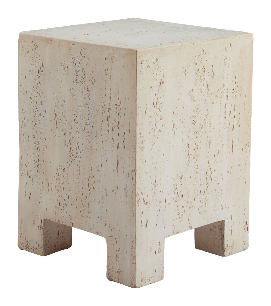 The Kitara Side Table Beige  Era and Style Inspired Home Decor 1