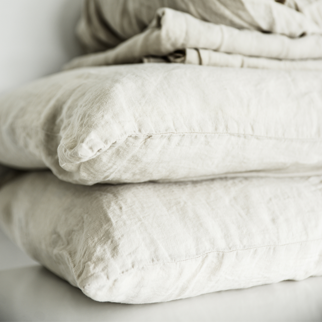 Classic Linen Bed Sheet Set