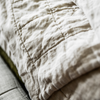 Quilted Linen Comforter