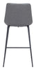 The Byron Counter Stool Gray  Era and Style Inspired Home Decor 1