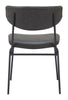 The Charon Dining Chair (Set of 2) Vintage Black  Era and Style Inspired Home Decor 1