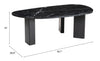 The Aberdeen Coffee Table Black  Era and Style Inspired Home Decor 1