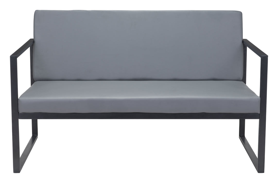 The Claremont Sofa Gray  Era and Style Inspired Home Decor 1