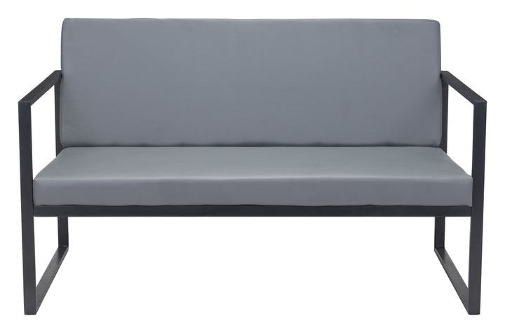 The Claremont Sofa Gray  Era and Style Inspired Home Decor 1