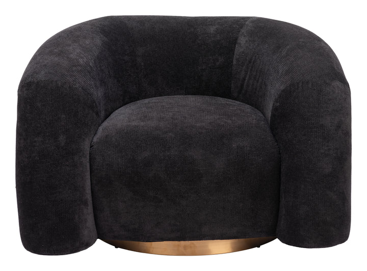 The Havn Accent Chair Black  Era and Style Inspired Home Decor 1