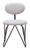 The Novi Dining Chair (Set of 2) Dove Gray  Era and Style Inspired Home Decor 1