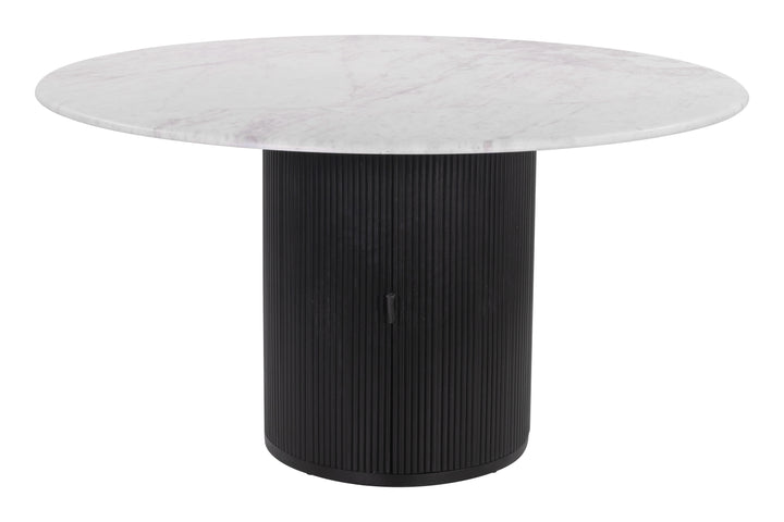 The Izola Dining Table White & Black  Era and Style Inspired Home Decor 1