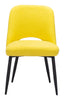 The Teddy Dining Chair (Set of 2) Yellow  Era and Style Inspired Home Decor 1