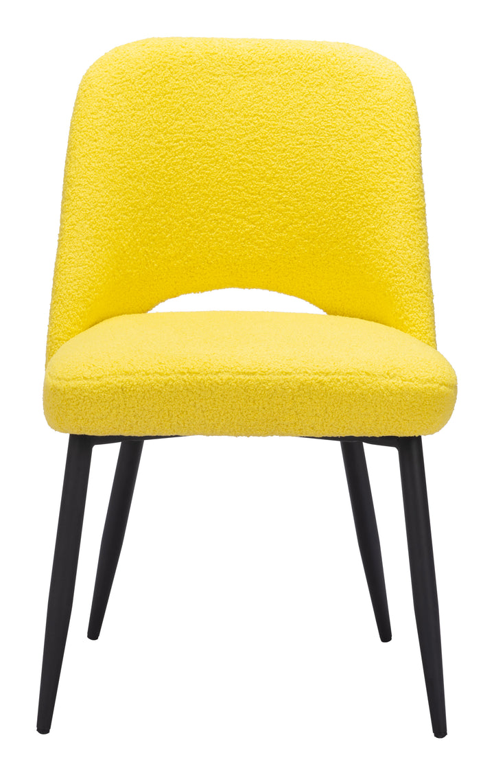 The Teddy Dining Chair (Set of 2) Yellow  Era and Style Inspired Home Decor 1