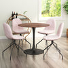 The Opus Dining Table Brown & Black  Era and Style Inspired Home Decor 1