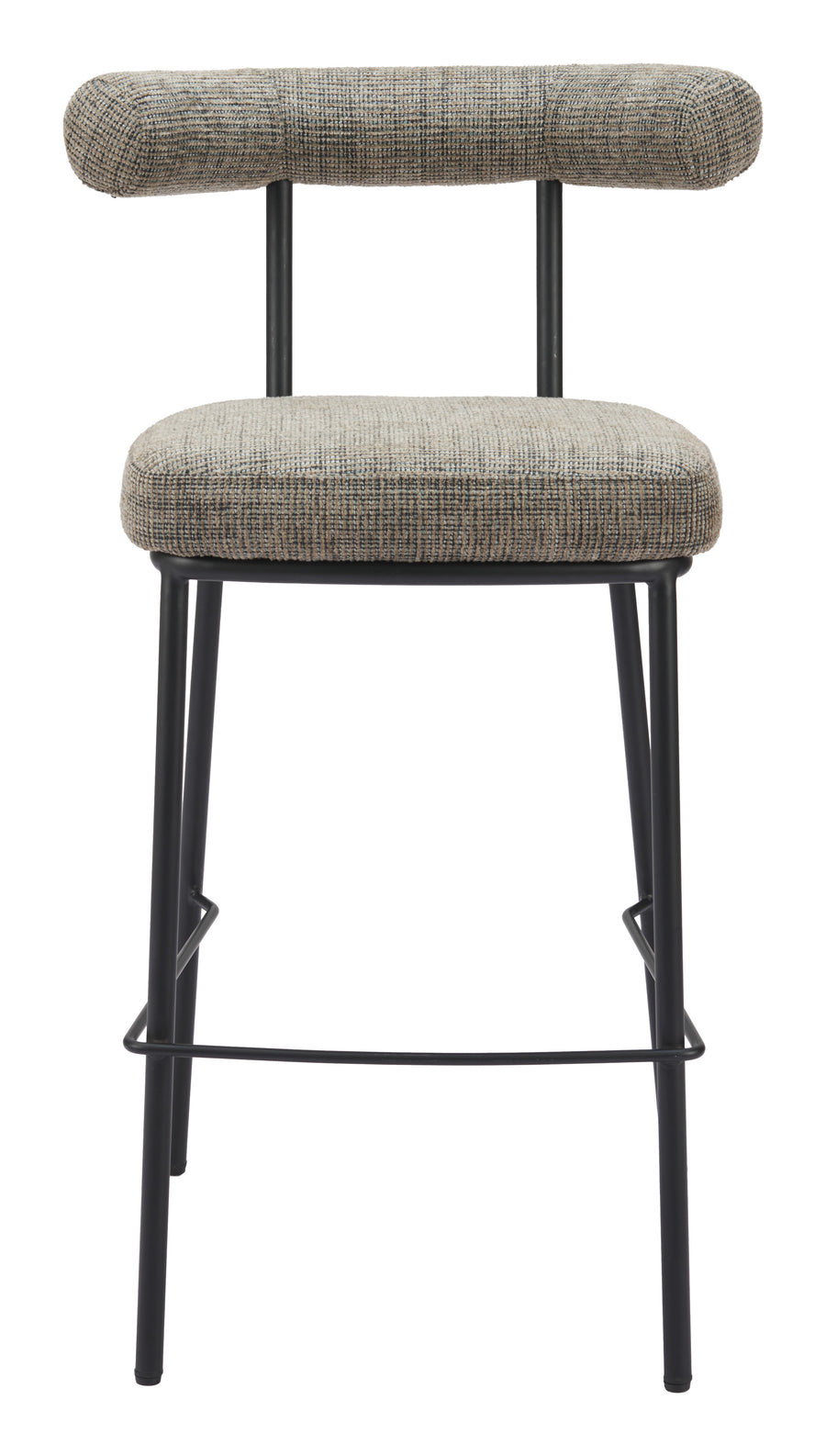 The Kede Barstool Green Tweed  Era and Style Inspired Home Decor 1