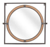 The Capell Mirror Antique Gray  Era and Style Inspired Home Decor 1