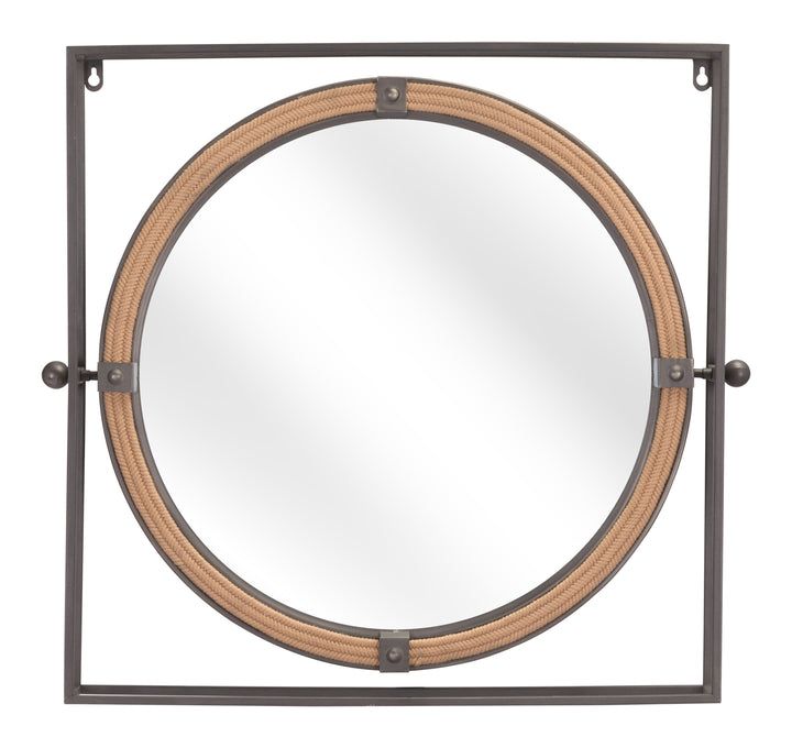 The Capell Mirror Antique Gray  Era and Style Inspired Home Decor 1