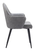 The Silloth Dining Chair Gray  Era and Style Inspired Home Decor 1