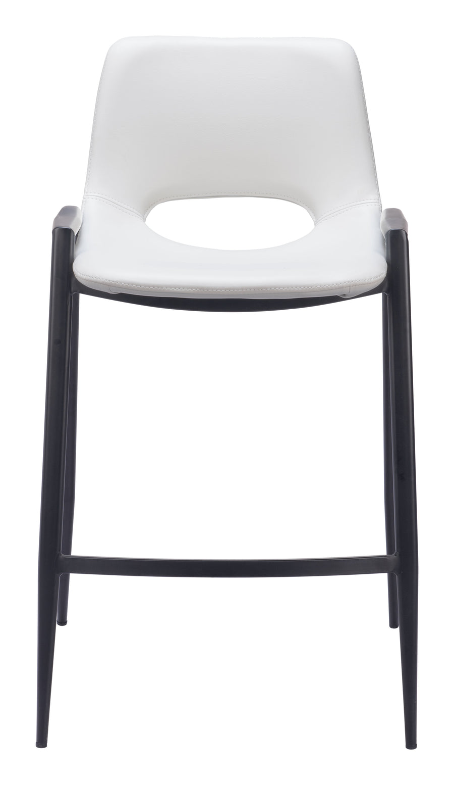 The Desi Counter Stool (Set of 2) White  Era and Style Inspired Home Decor 1