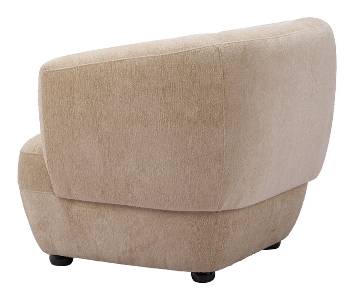 The Bekker Accent Chair Golden Beige  Era and Style Inspired Home Decor 1