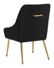 The Maxine Dining Chair Black & Gold  Era and Style Inspired Home Decor 1